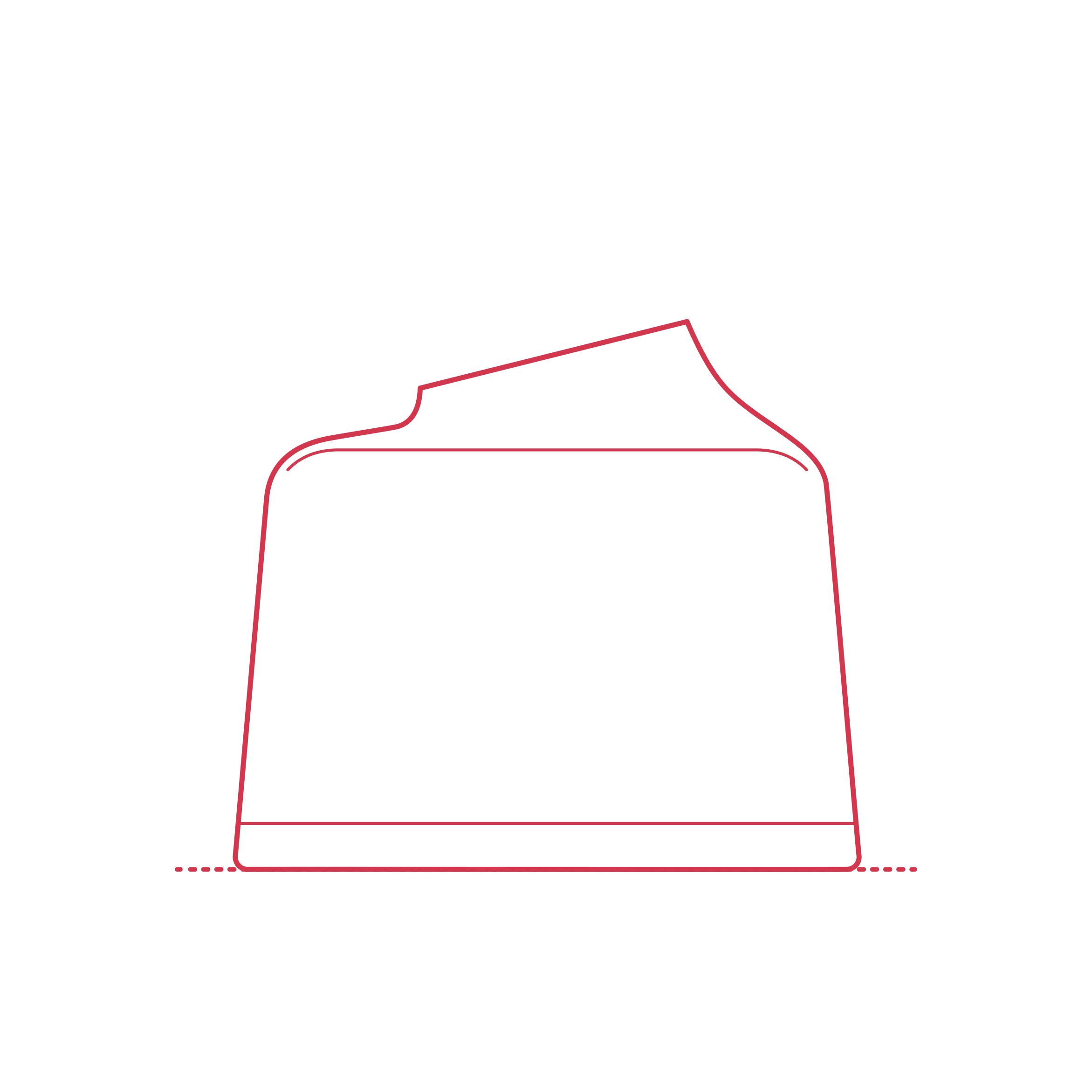 Objects Decorative Vases Variant Glass Vase Large Line Art Illustration Svg Free Vectors